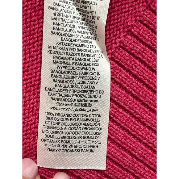 Seasalt Cornwall Studio Short Sleeve Organic Cotton Crewneck Sweater, size 6 - Picture 9 of 11